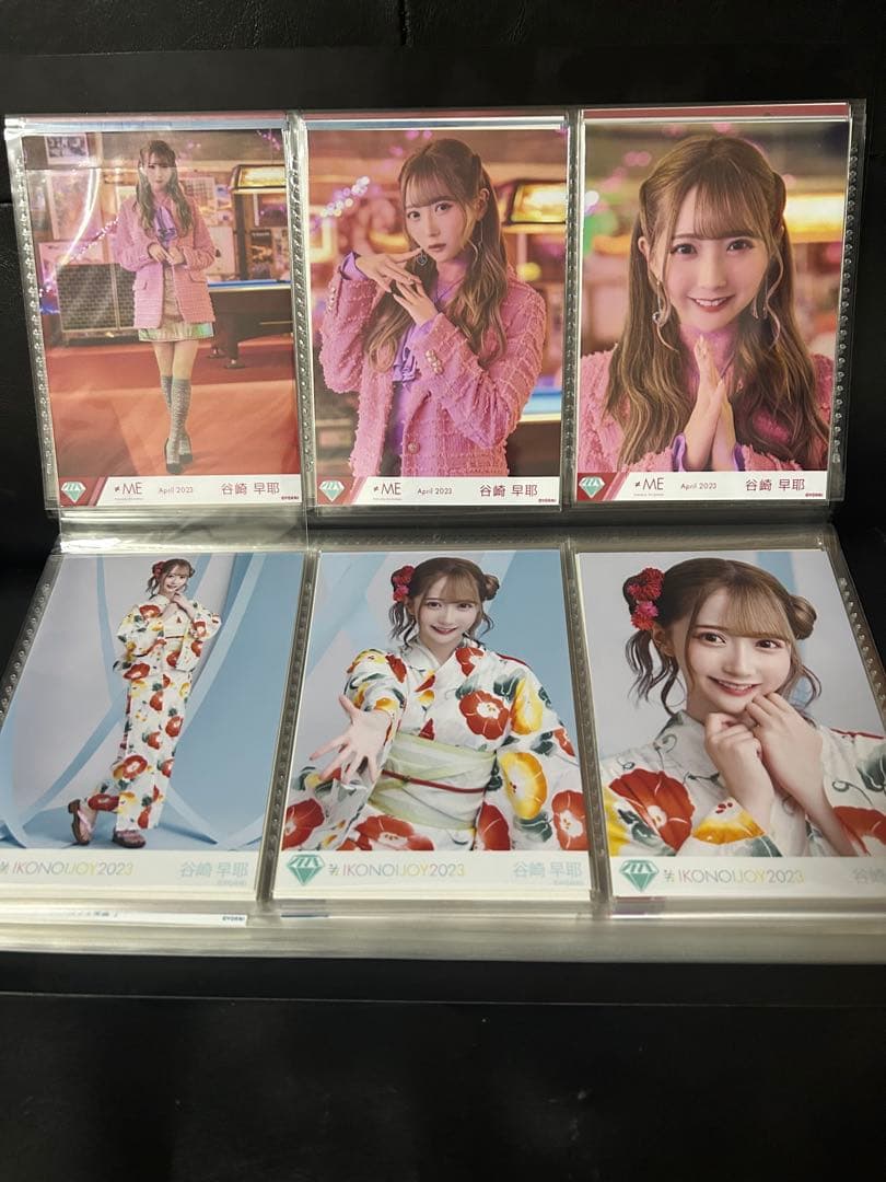 ノイミー　谷崎早耶　生写真　まとめ売り　コンプ品