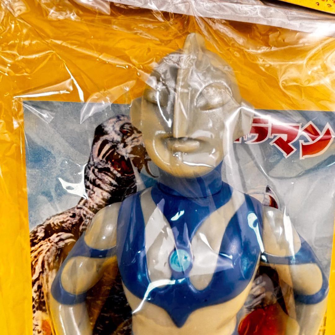 マルサン　450　ウルトラマン　ブルー族　ウルトラ５０周年ソフト怪獣５０周年記念