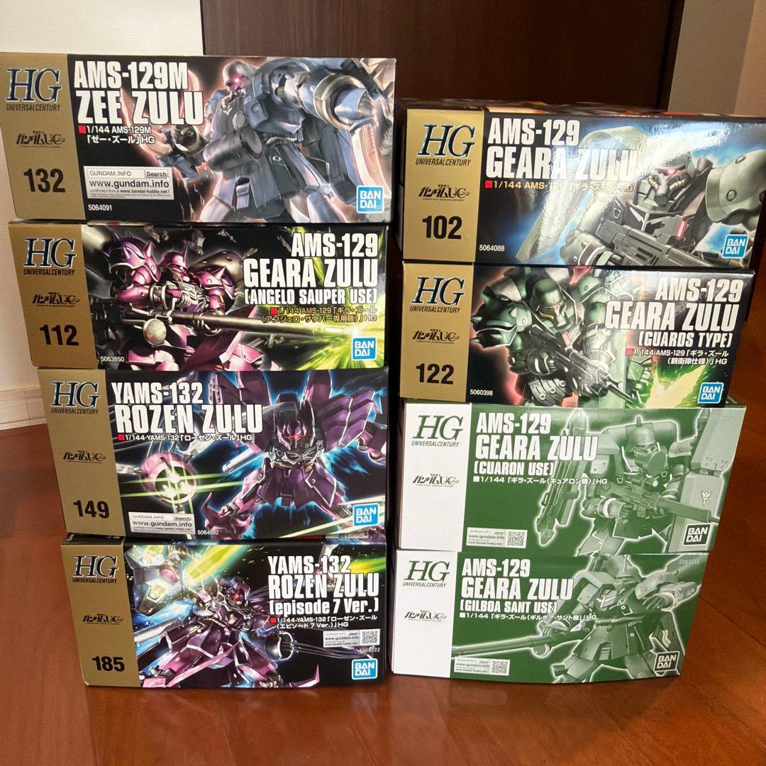 ガンプラHG ズールセット ユニコーン