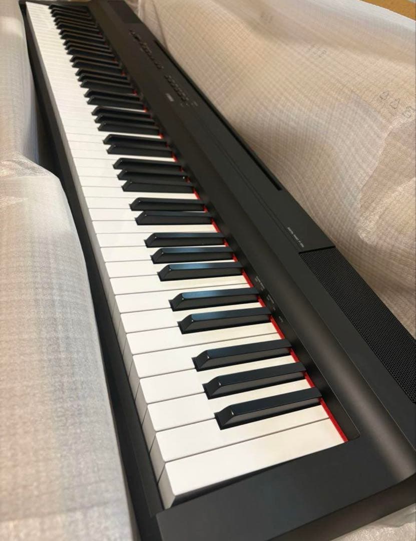 新品未使用 YAMAHA P-125aB 電子ピアノ
