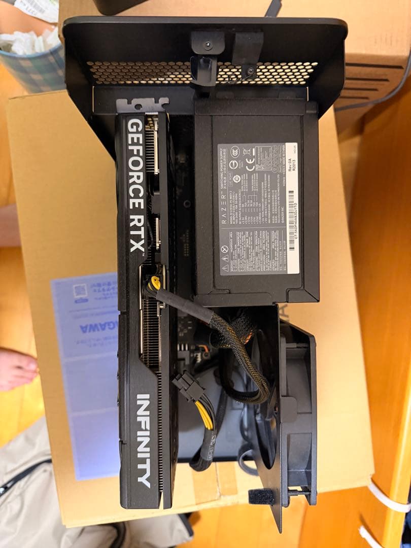 Razer Core X 外付けGPU BOX