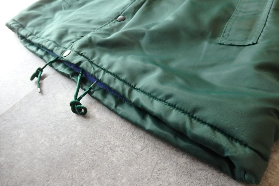 90s SAPPORO ICHIBAN 中綿コーチジャケット 企業物 XL相当