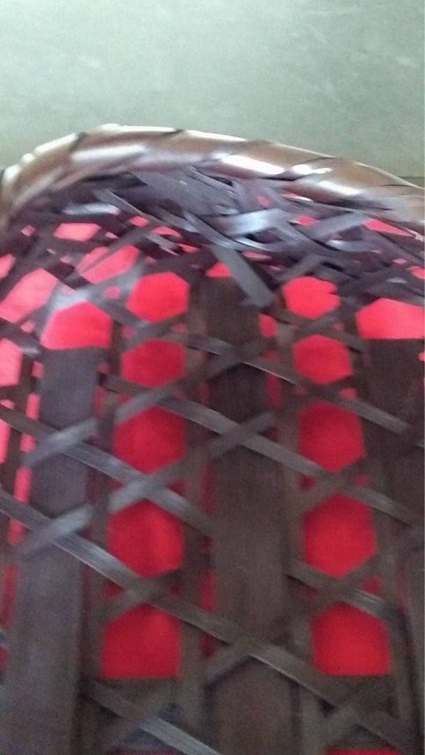 竹細工　花籠　花器　華道　竹籠　古民具　古道具　茶道具