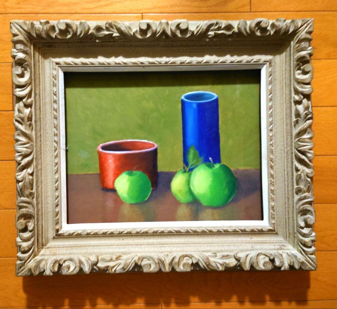 ★絵画★油絵★額付き★