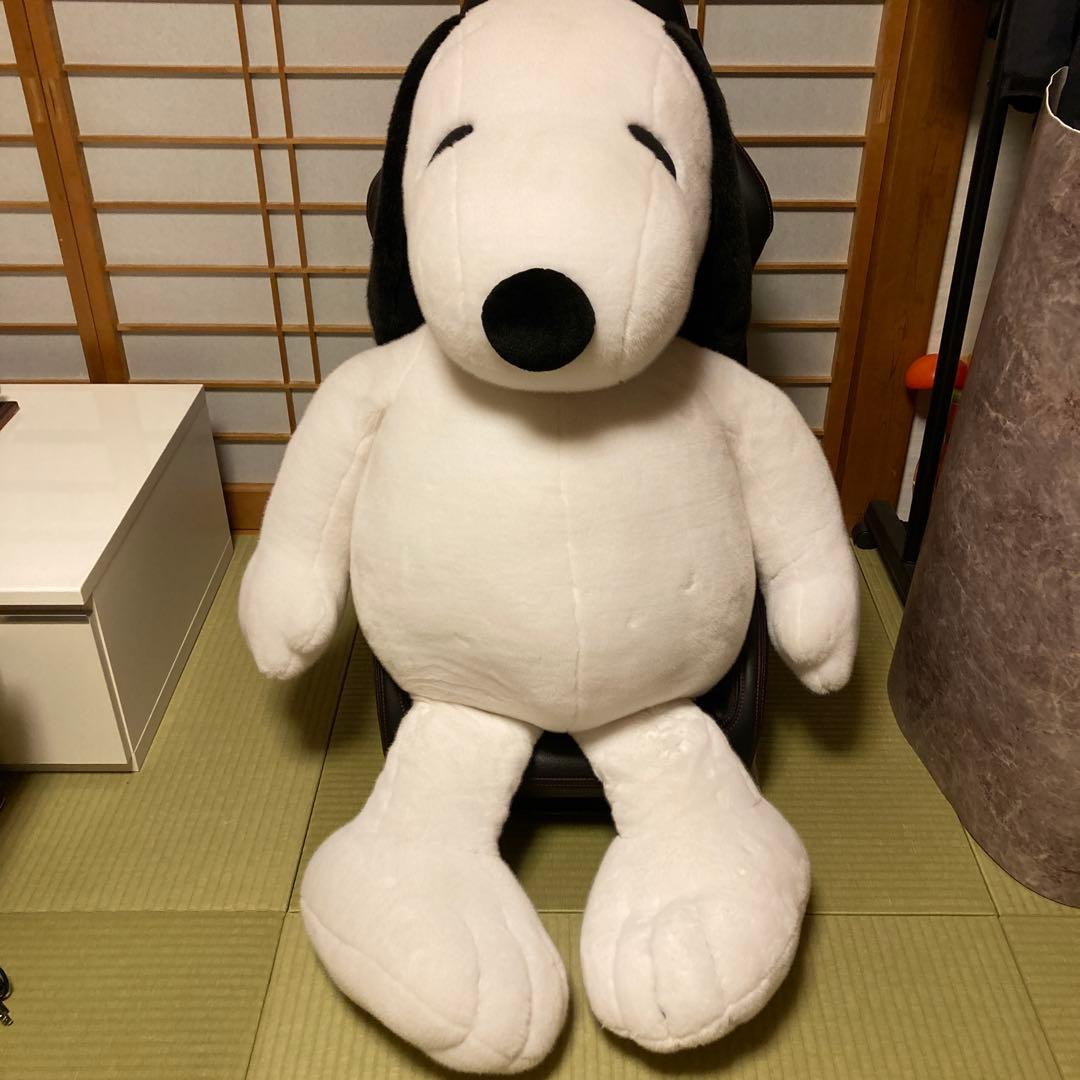 PEANUTS スヌーピー ぬいぐるみ 特大　約130cm