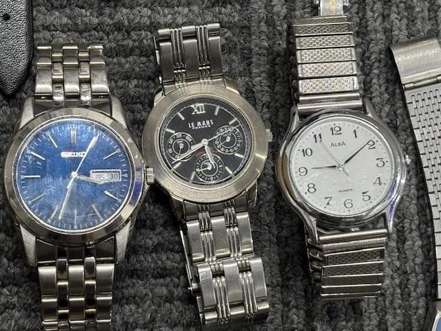 最終値下げ★【ジャンク】SEIKO RADO CITIZEN 他腕時計 まとめ①