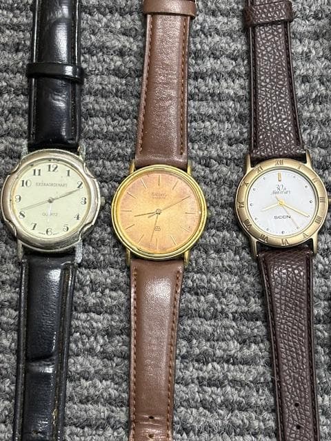 最終値下げ★【ジャンク】SEIKO RADO CITIZEN 他腕時計 まとめ①
