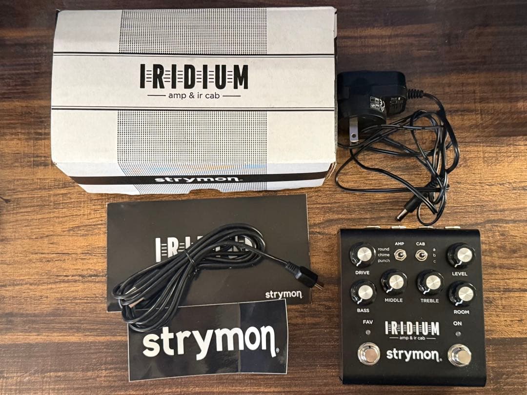 Strymon IRIDIUM IRキャビネットエミュレーター