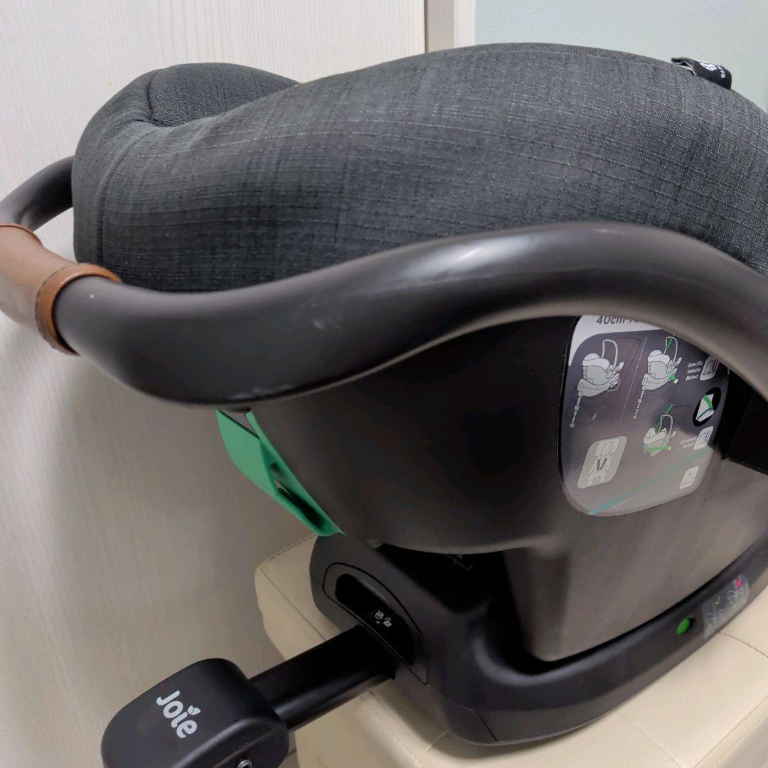美品 Joie チャイルドシート i-Sung2 i-Base lx2