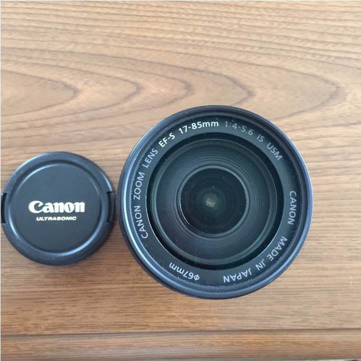 Canon EFＳ 17〜85㎜レンズ