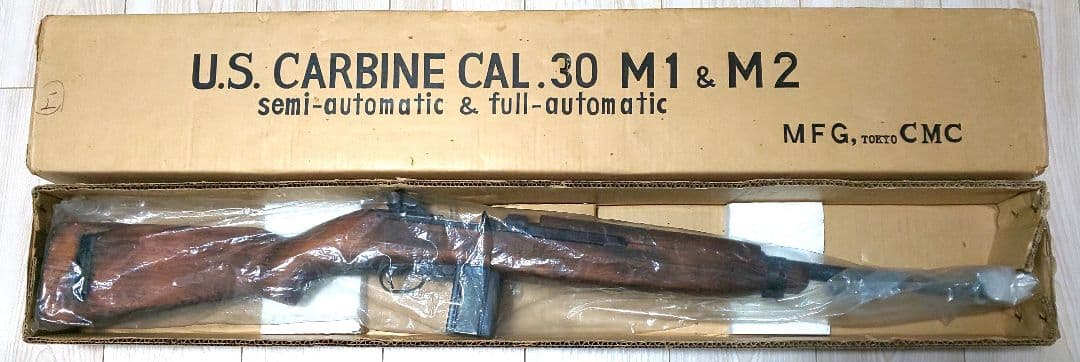 東京CMC M1カービン モデルガン