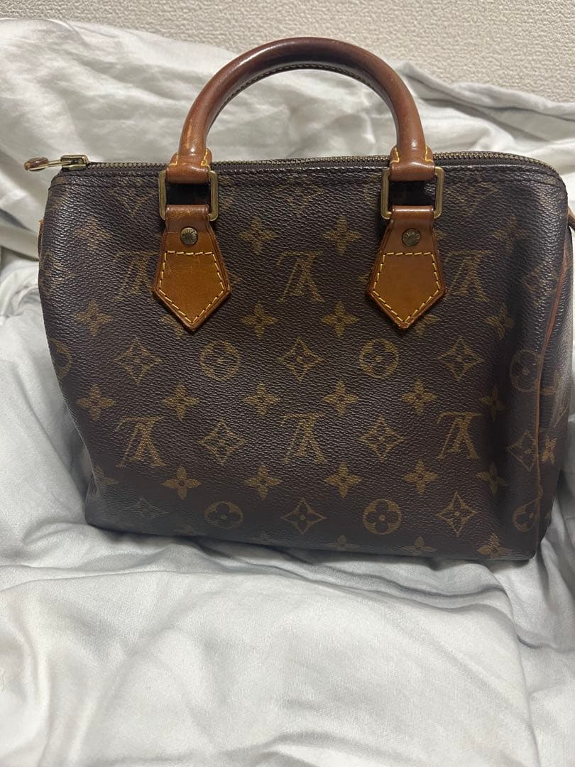 Louis Vuitton モノグラム ハンドバッグ スピーディ25
