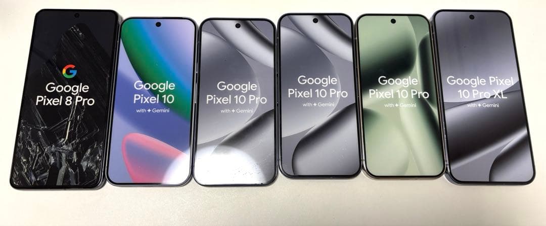Google pixel 8 10 Pro XL モックアップ 美品