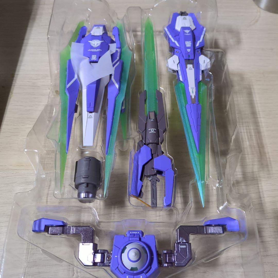 L BUILD メタルビルド ダブルオークアンタフルセイバー