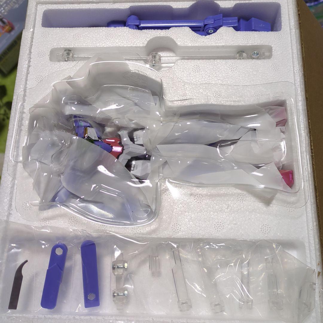 L BUILD メタルビルド ダブルオークアンタフルセイバー