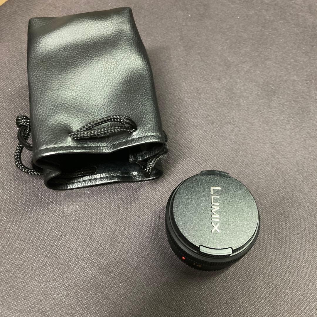 panasonic H-H014 LUMIX レンズ