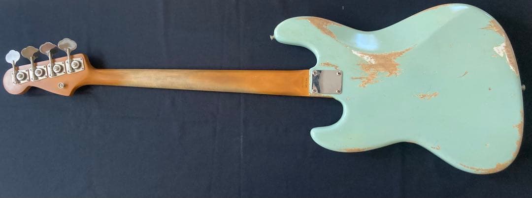 Fender Japan オールラッカー塗装バンブルビー搭載　新品CTS使用