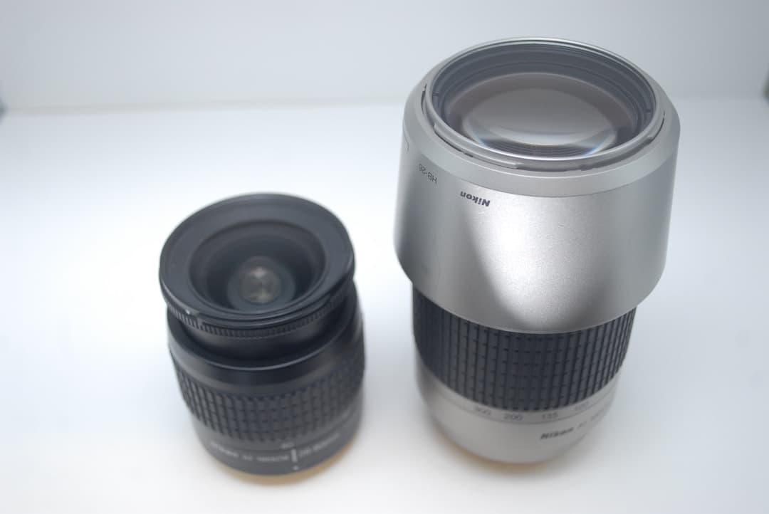 ✨近距離も遠距離も撮影可✨Nikon D50ダブルセット 初心者必見！