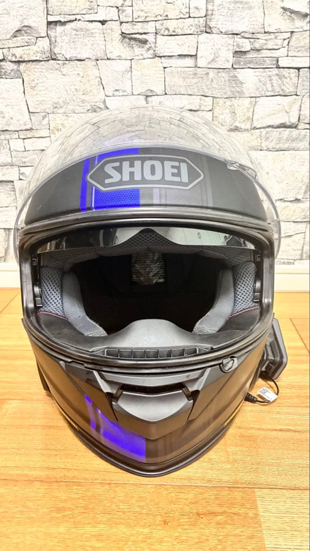 SHOEIフルフェイスヘルメット インカムCardo PACKTALK NEO