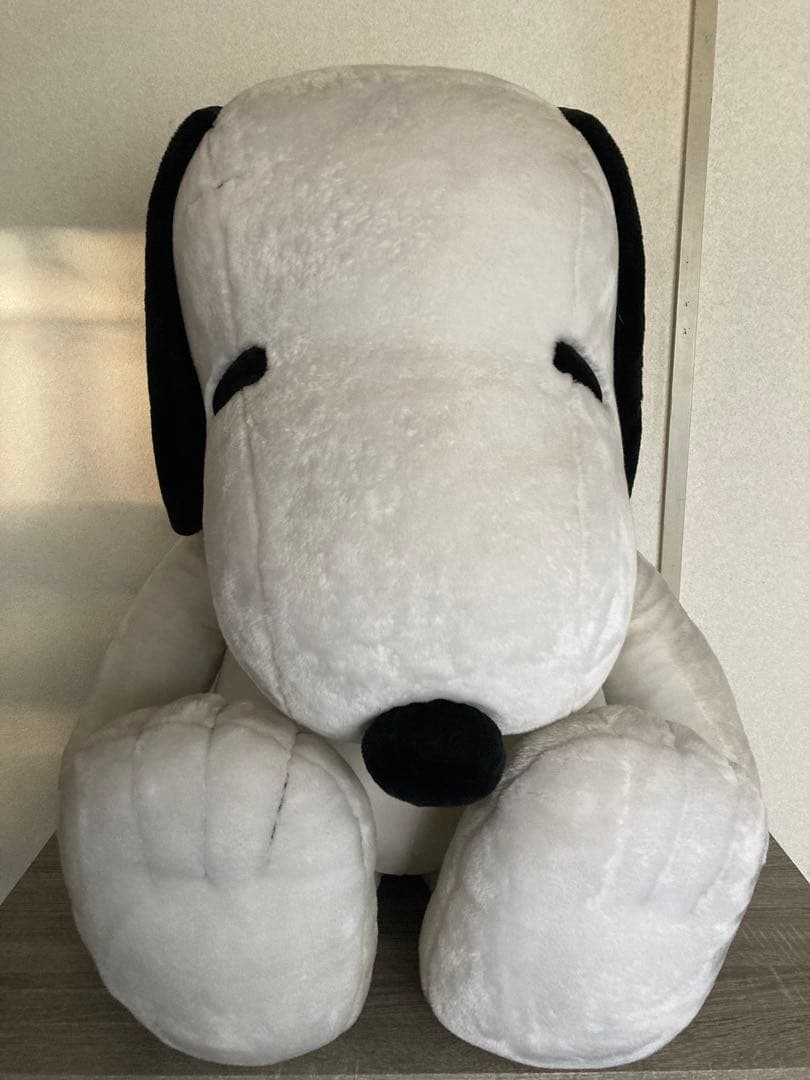 ☆ スヌーピー 超特大 ぬいぐるみ レトロ ☆