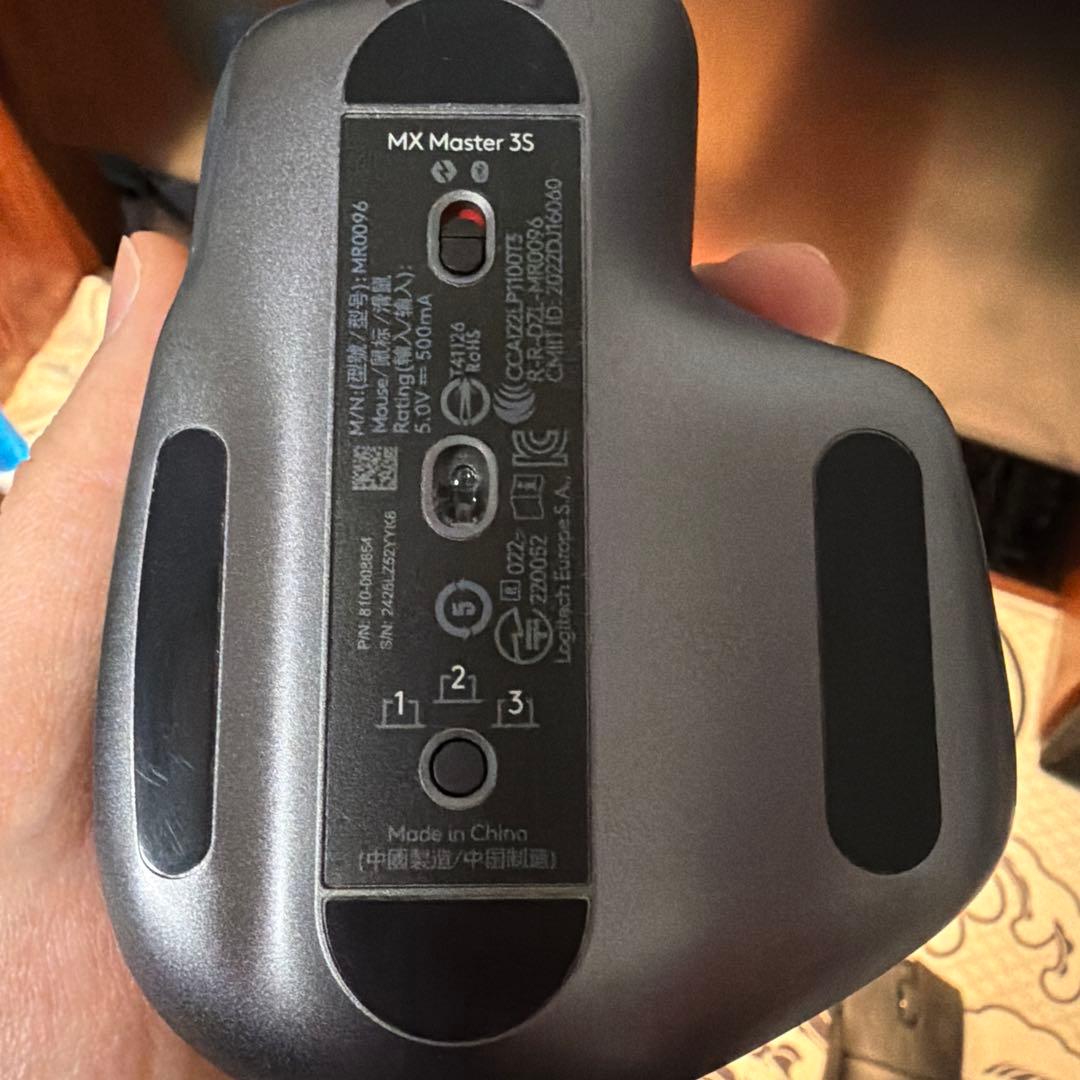 [美品]Logicool MX MASTER 3S