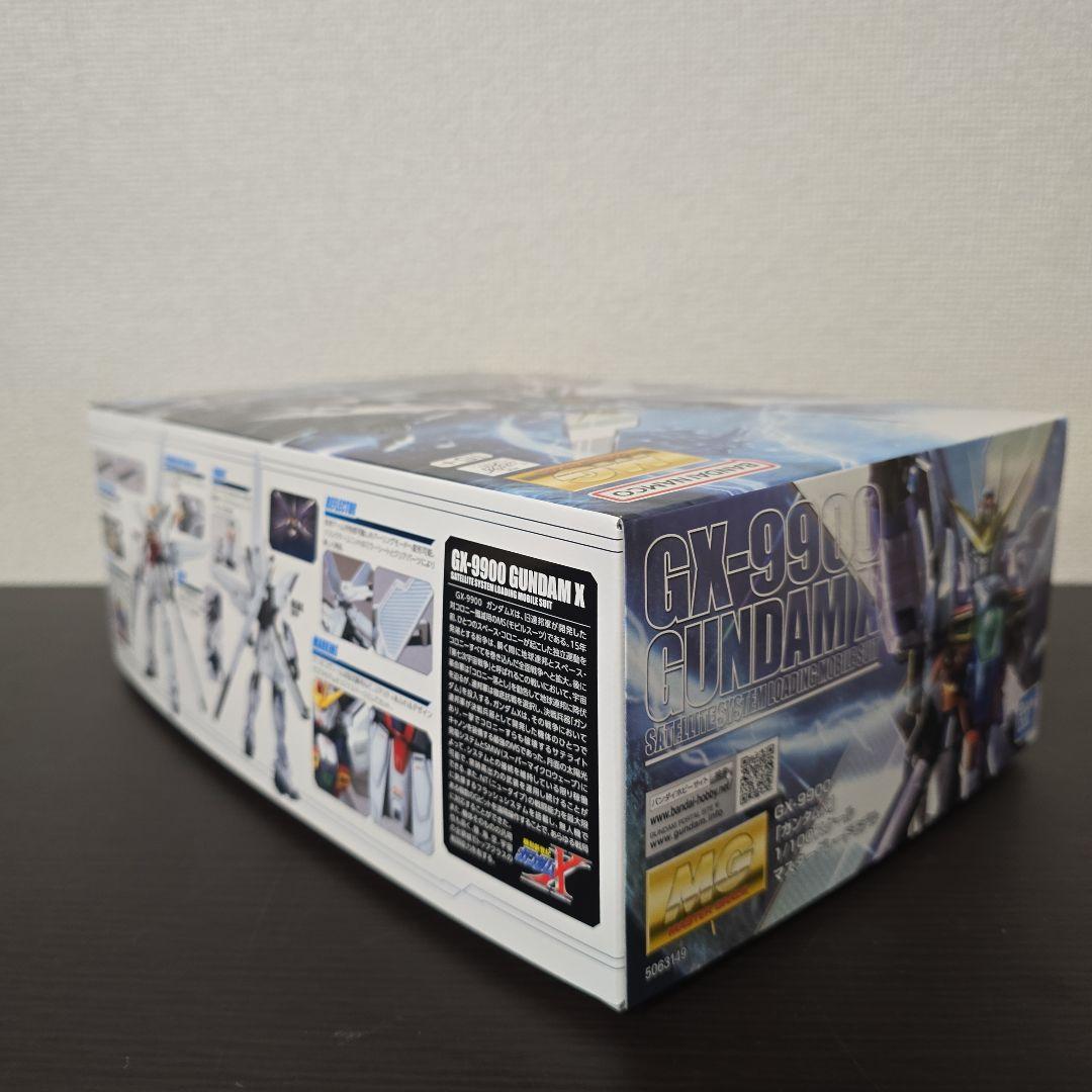 k*z様 MG 1/100 ガンダムX