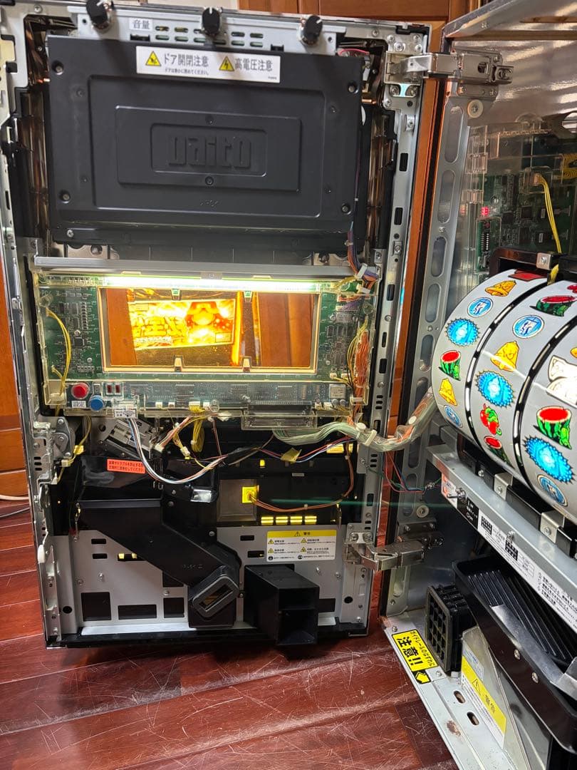 【送料無料】名機！秘宝伝 封じられた女神 大都 不要機付