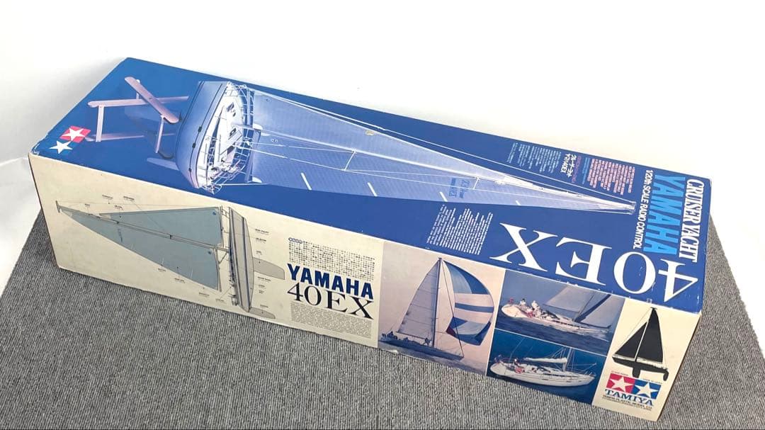 ●希少 TAMIYA YAMAHA 40EX 1/20 RC クルーザーヨット●