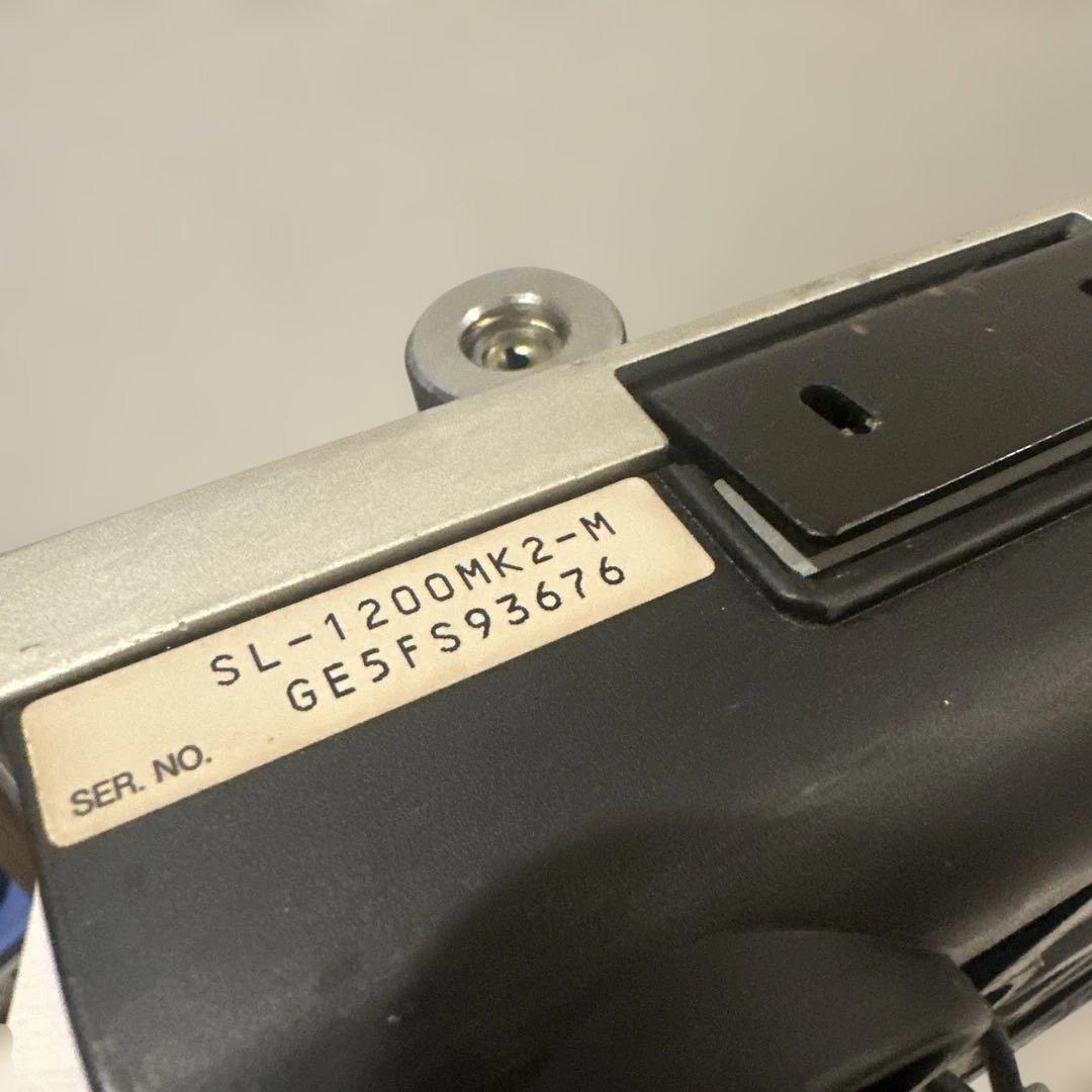 【値切OK】Technics SL-1200 MK2 ターンテーブル DJ