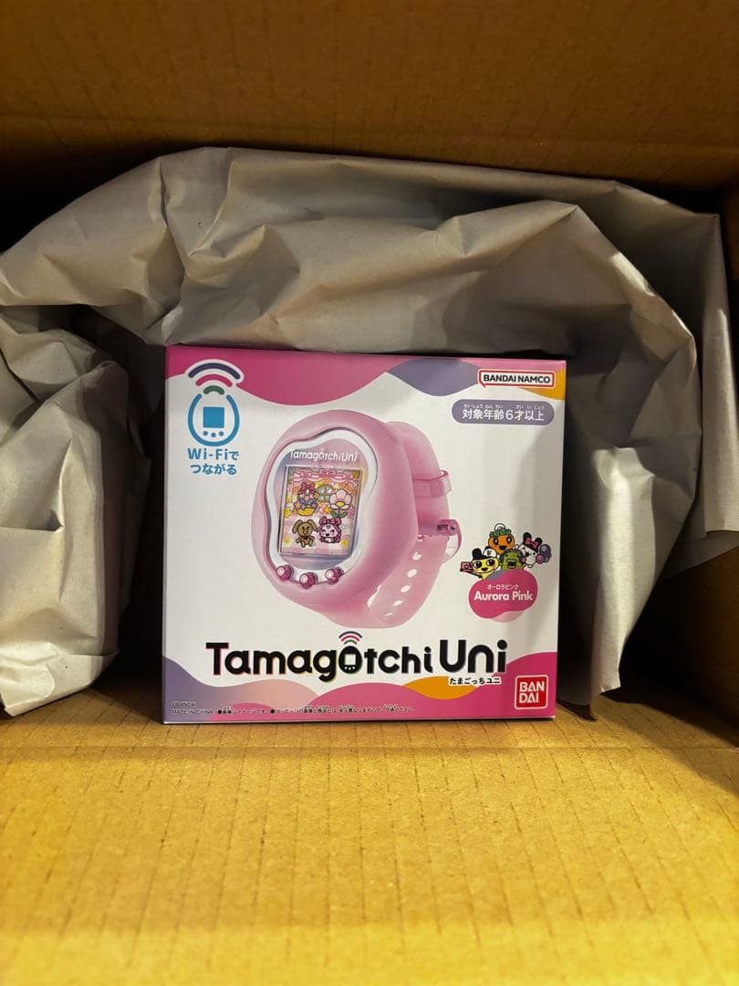 本日発送可能！Tamagotchi Uni Aurora Pink