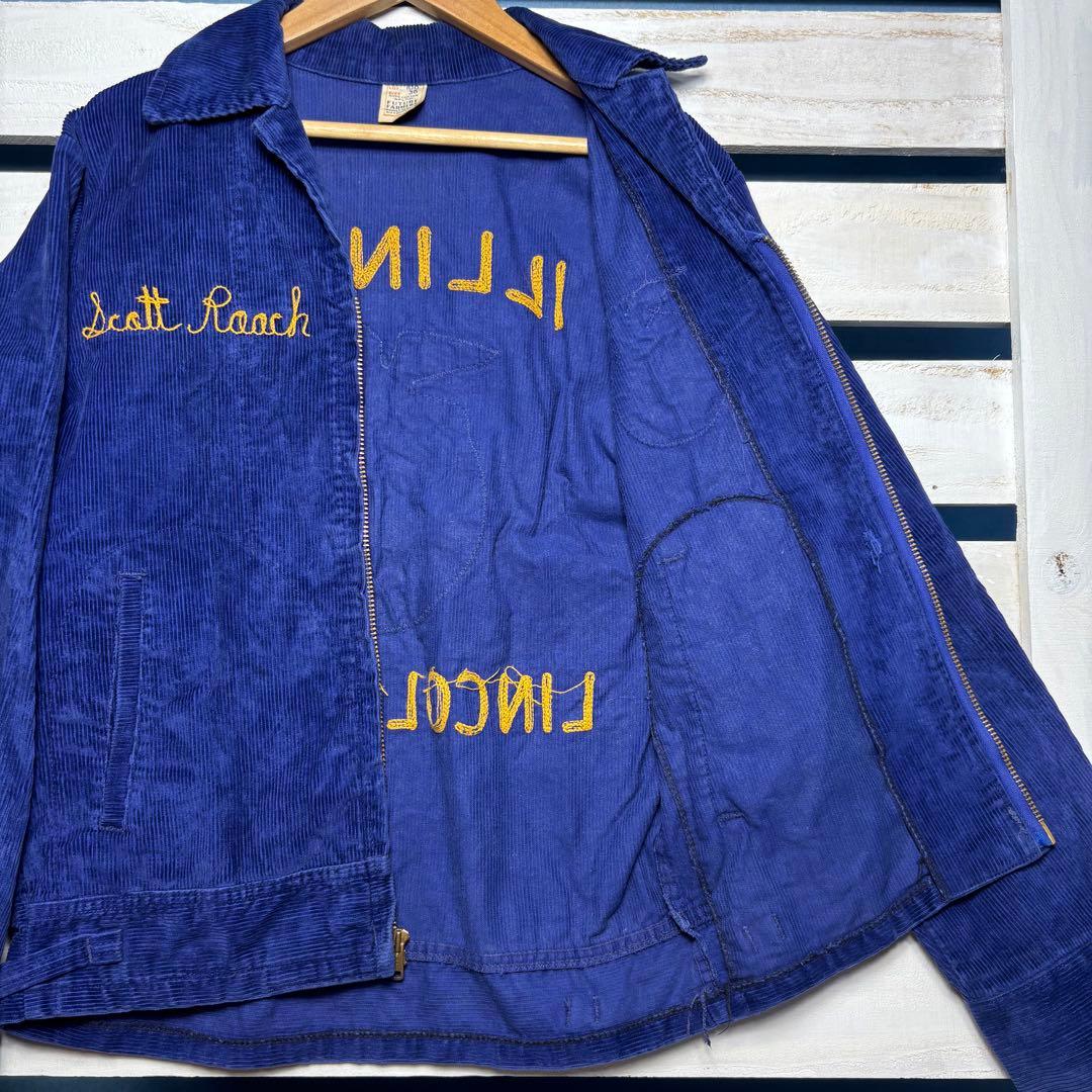 ビンテージ 60s FFAジャケット　サイズ36 TALON チェーンステッチ