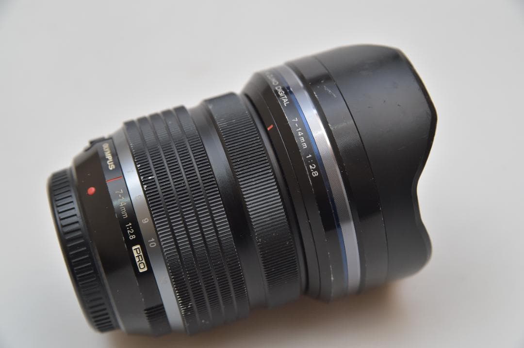 レンズ(ズーム) M.ZUIKO DIGITAL ED 7-14mm F2.8 PRO