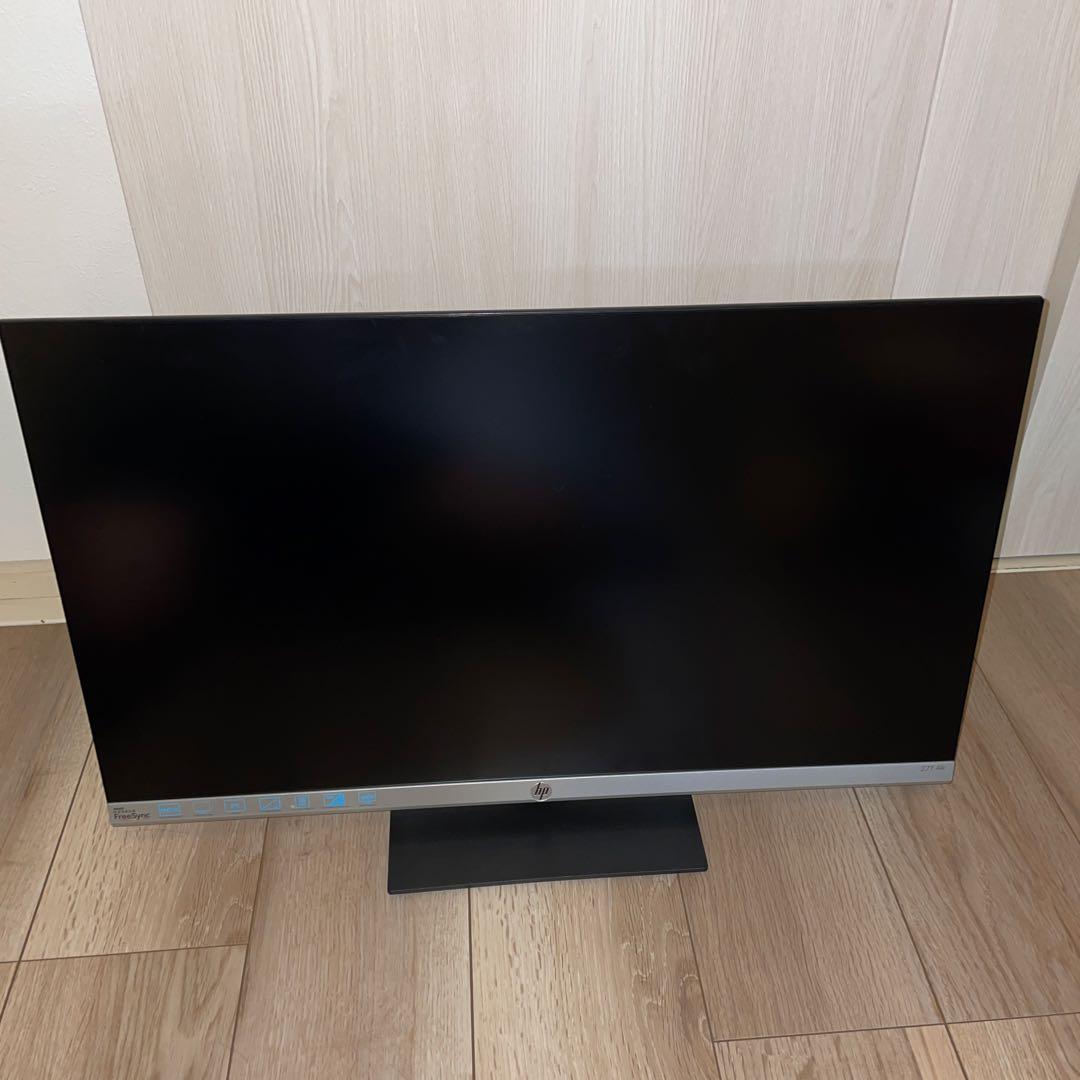 HP 27f 4K UHD 27インチ　ディスプレイ　モニター