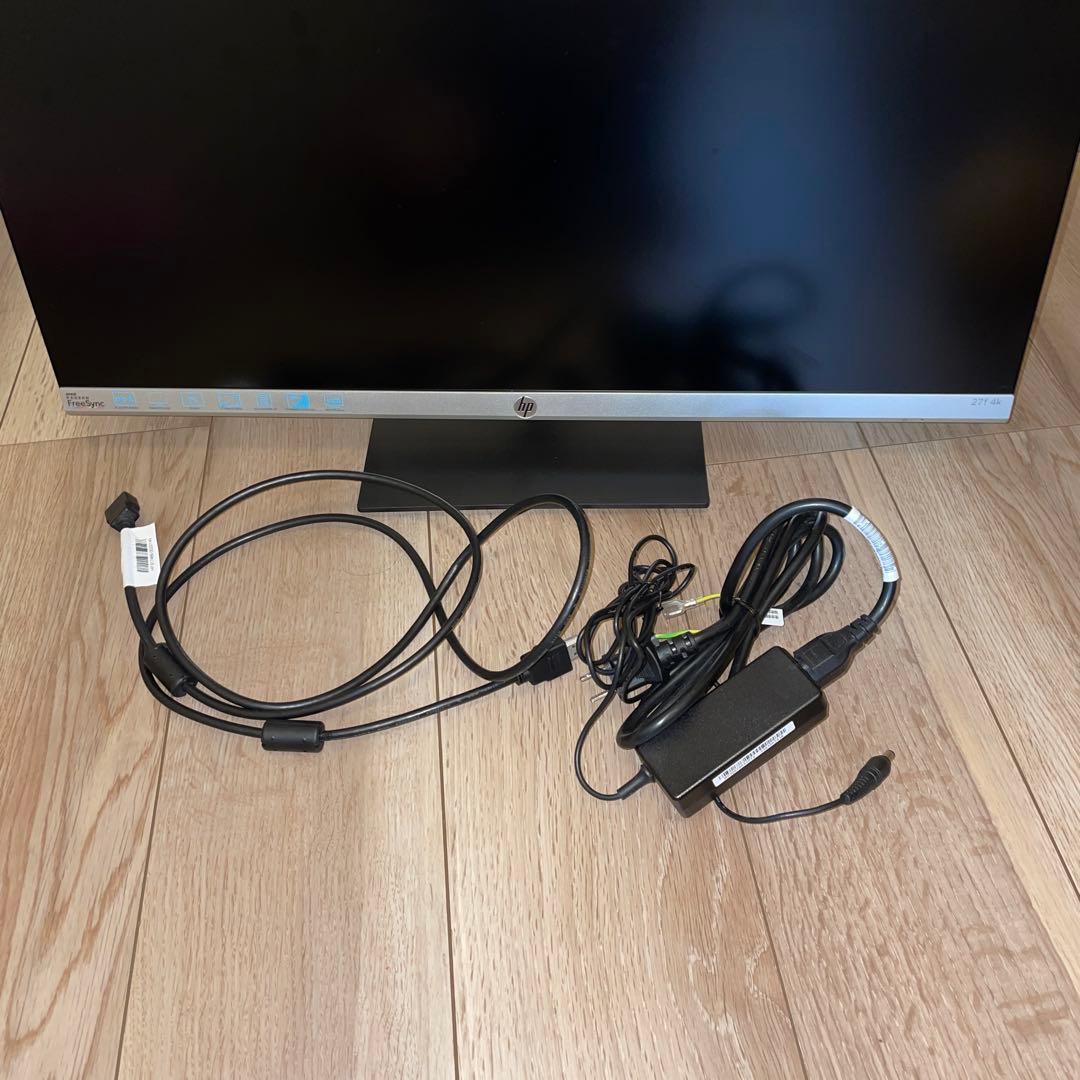 HP 27f 4K UHD 27インチ　ディスプレイ　モニター