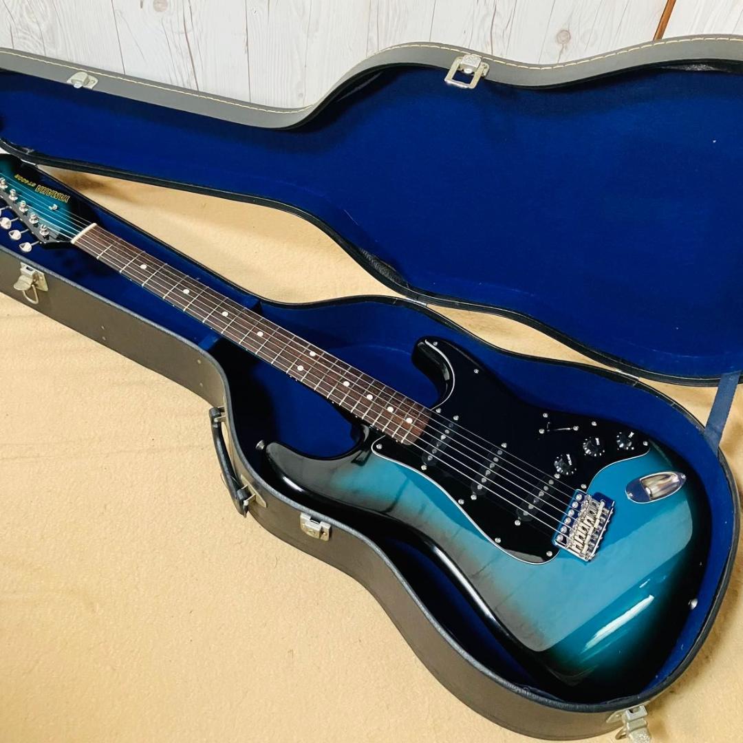 【希少 美品】YAMAHA ST400R エレキギター ハードケース付き 日本製