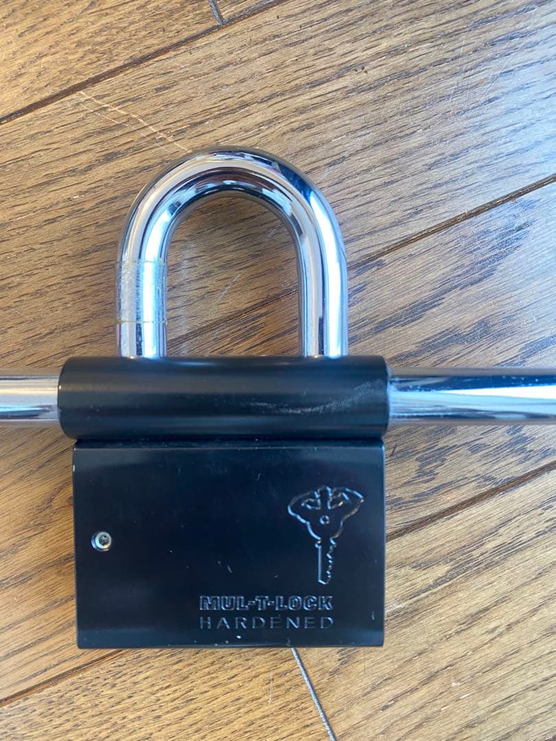 MUL-T-LOCK ハードンロック 赤