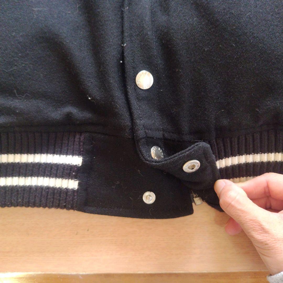 Schott ライダースジャケット 40 スタジャン