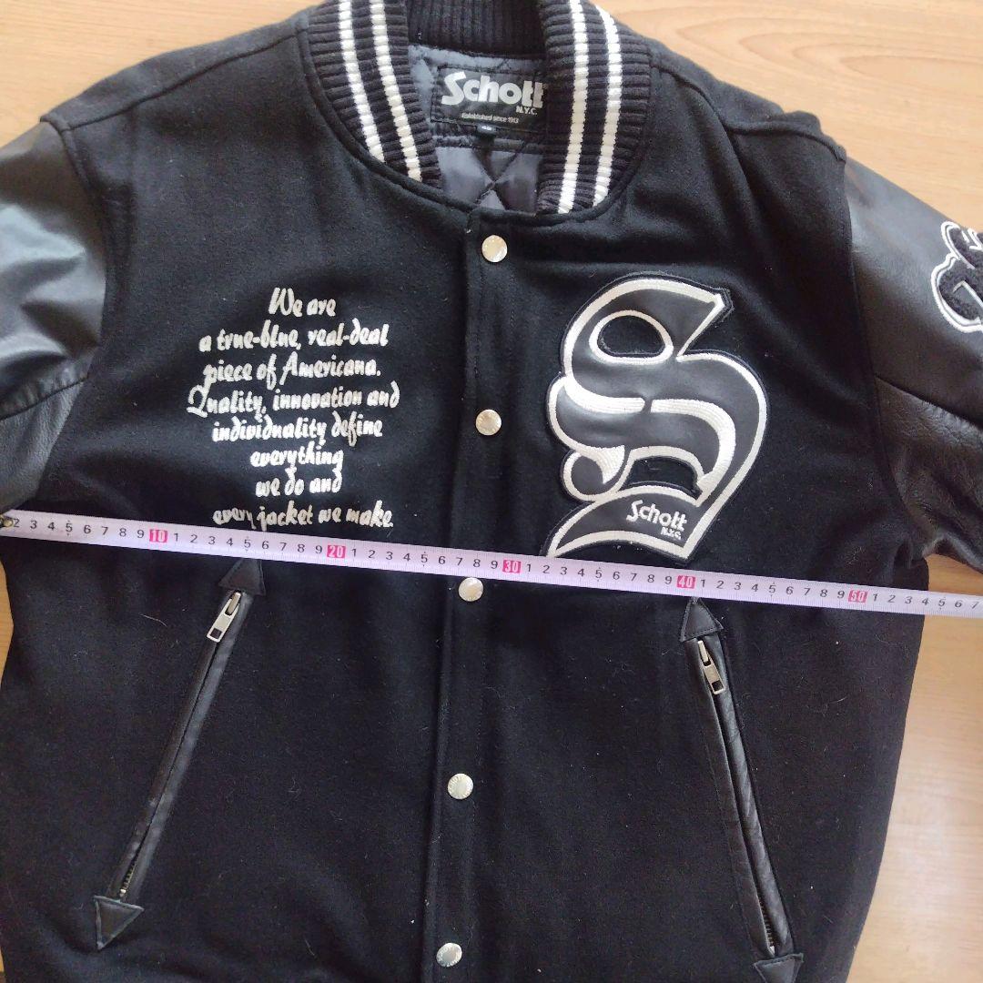 Schott ライダースジャケット 40 スタジャン