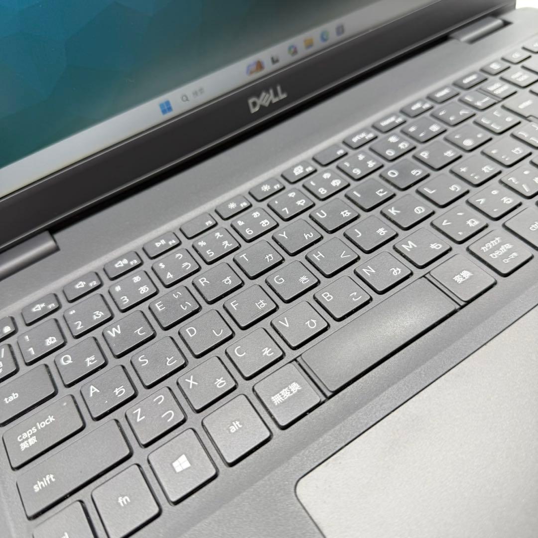 DELLノートパソコン 第10世代i7 高速静音 新品512ベンチマークS 軽量