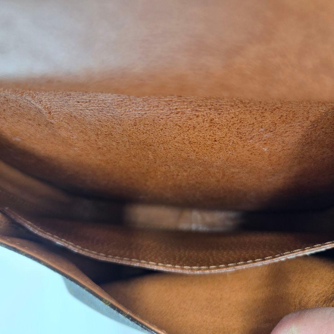 【良品】ルイ・ヴィトン モノグラム カルトシエール ブラウン ショルダーバッグ
