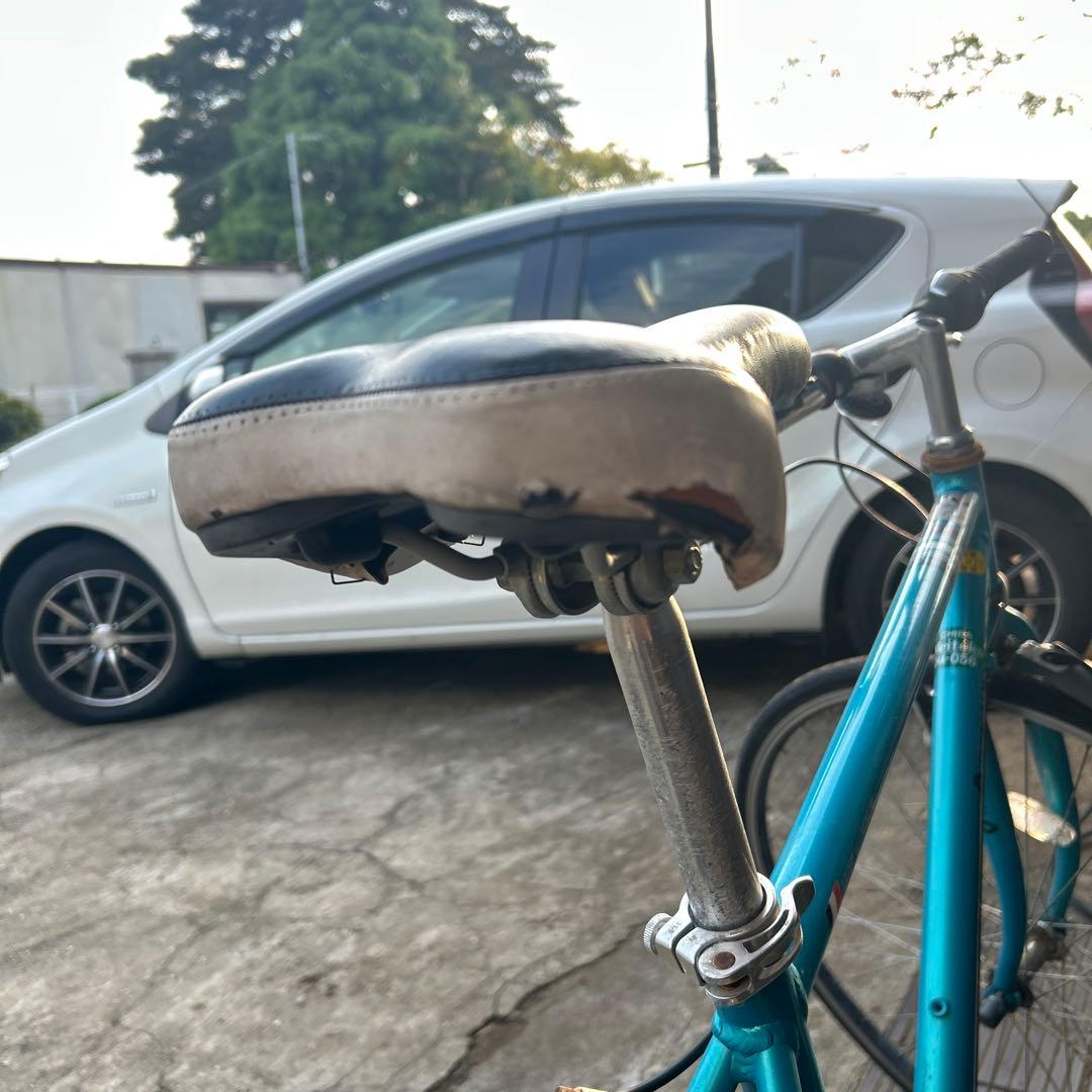 引取限定　千葉県市原　ルノークロスバイク アルミフレーム