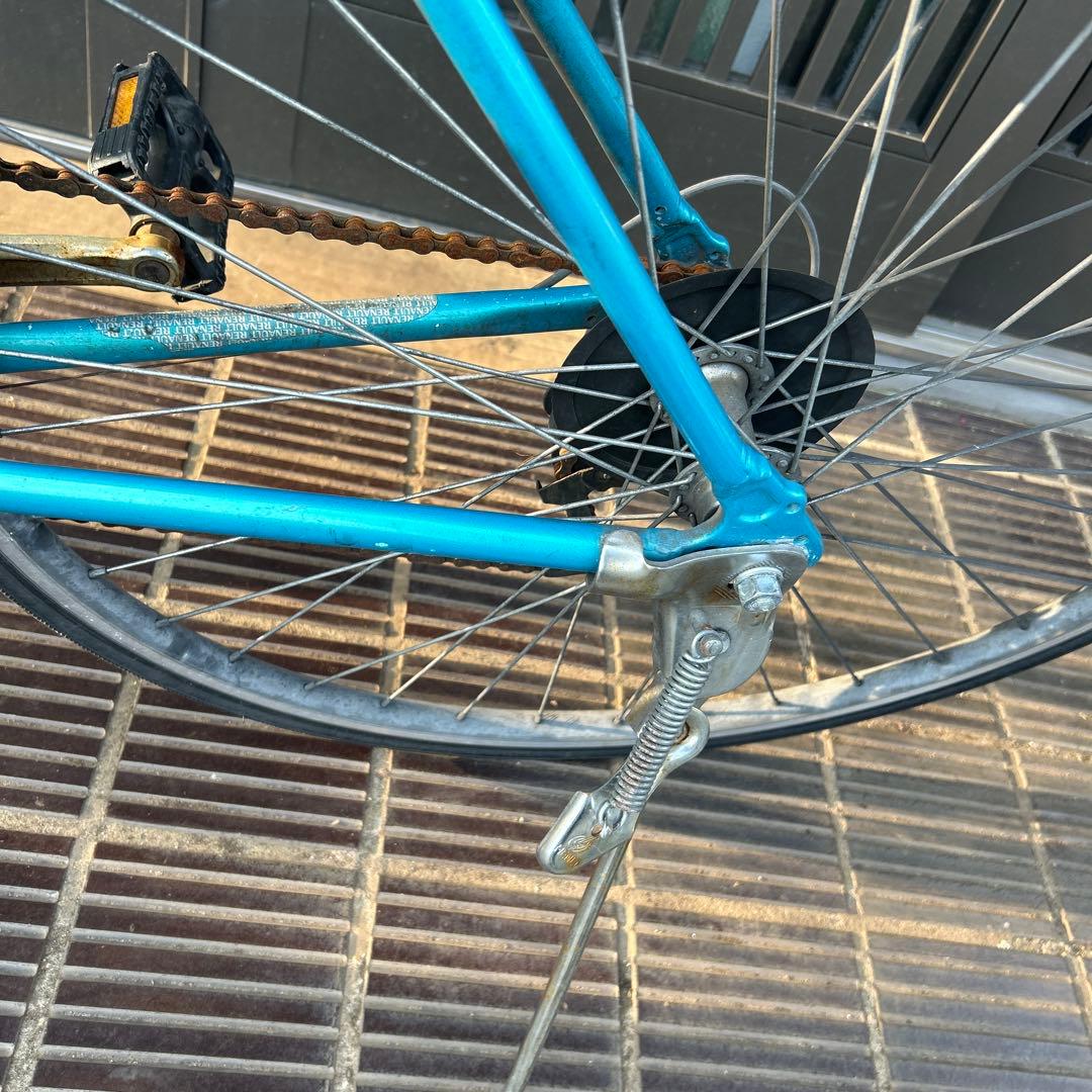 引取限定　千葉県市原　ルノークロスバイク アルミフレーム