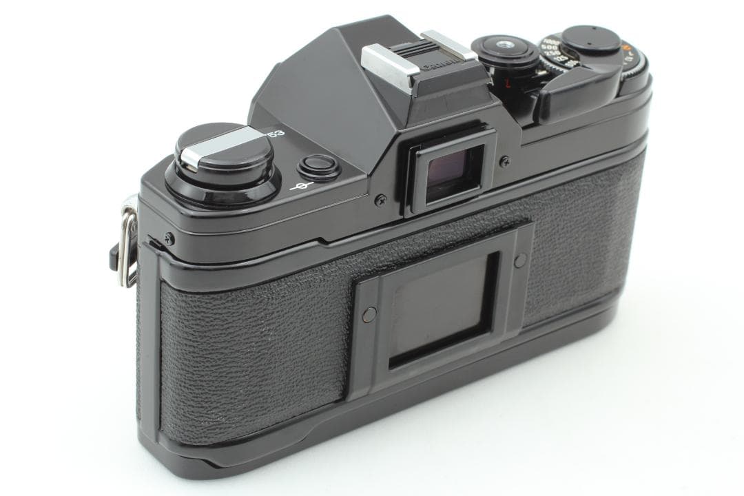 【動作確認済】Canon AE-1 ブラック NEW FD 50mm f/1.8