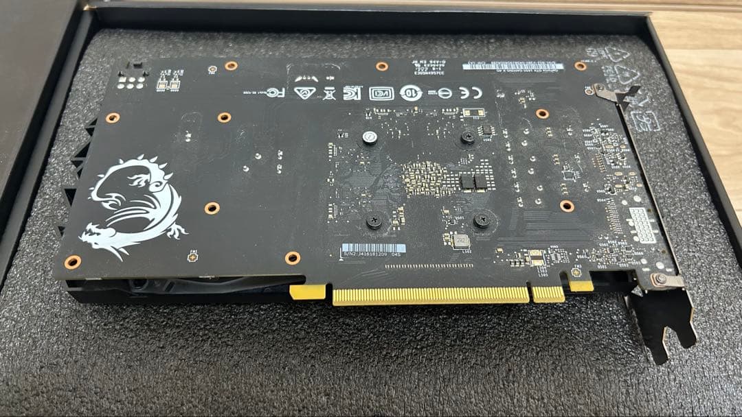 中古 MSI GeForce GTX 1650