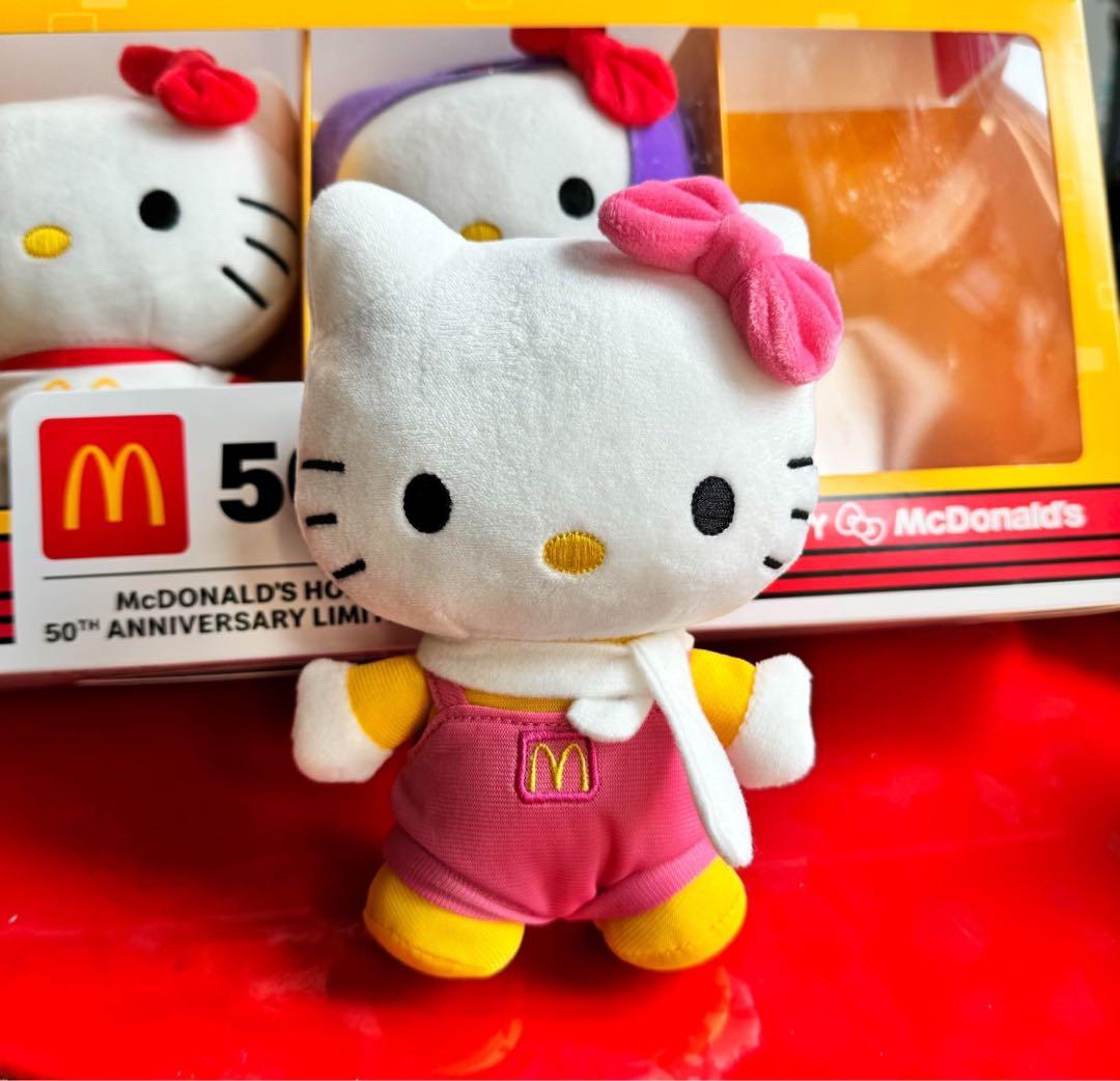 マクドナルド 50週年香港マカオ限定　ぬいぐるみボックス　コレクション日本未発売