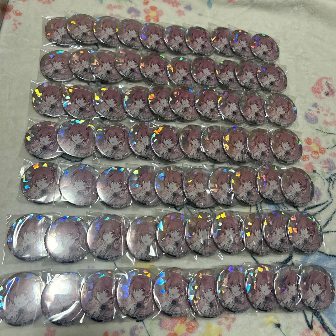 プロセカ 缶バッジ 桃井愛莉 70