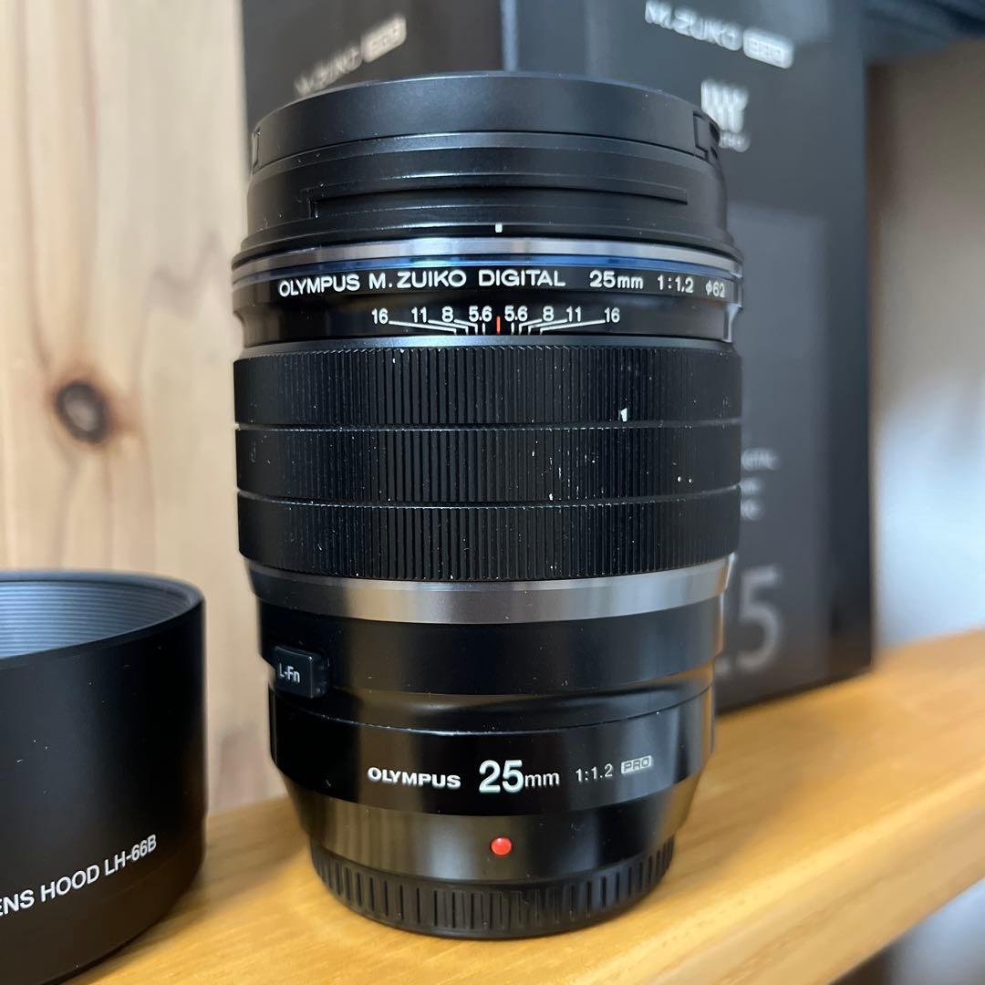 レンズ(単焦点) OLYMPUS M.ZUIKO DIGITAL ED 25mm f1.2 PRO
