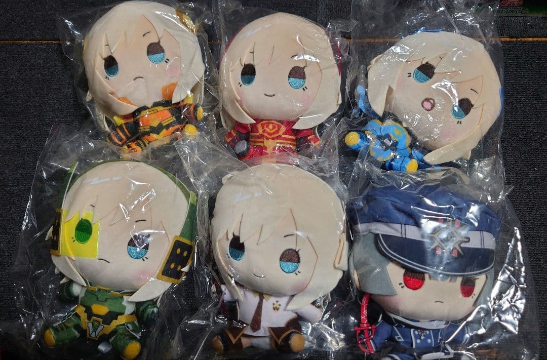 閃刀姫 ドンキホーテコラボ もちどる ぬいぐるみ