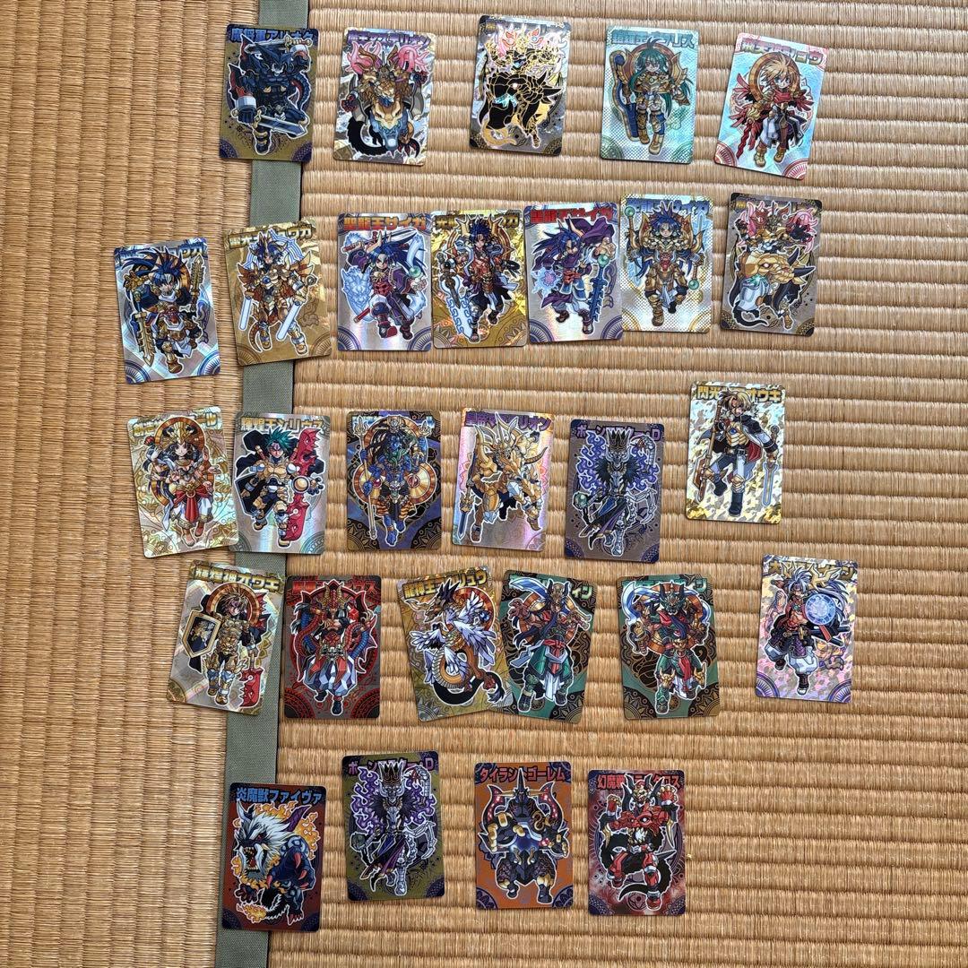 森羅万象　キャラクターカード46枚セット