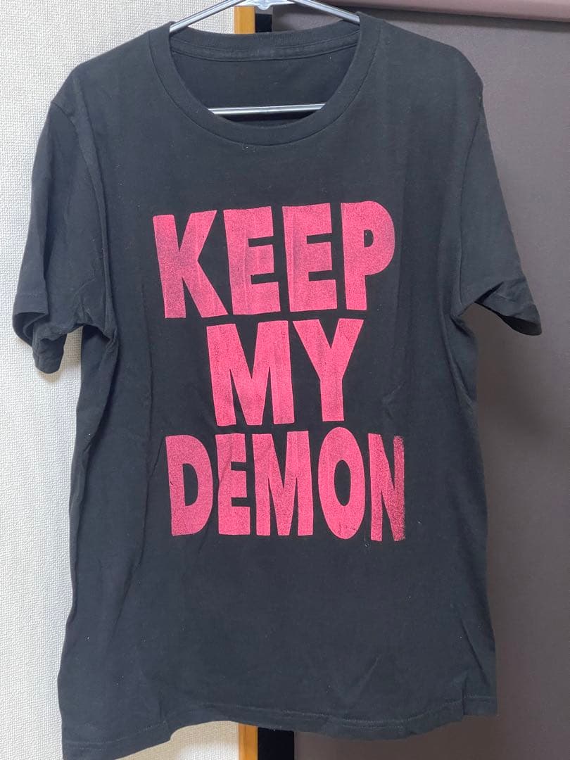 Ppp　KEEP MY DEMON Tシャツ 黒